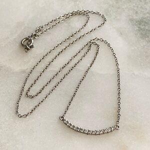 925 Sterling Silver Necklace Vintage